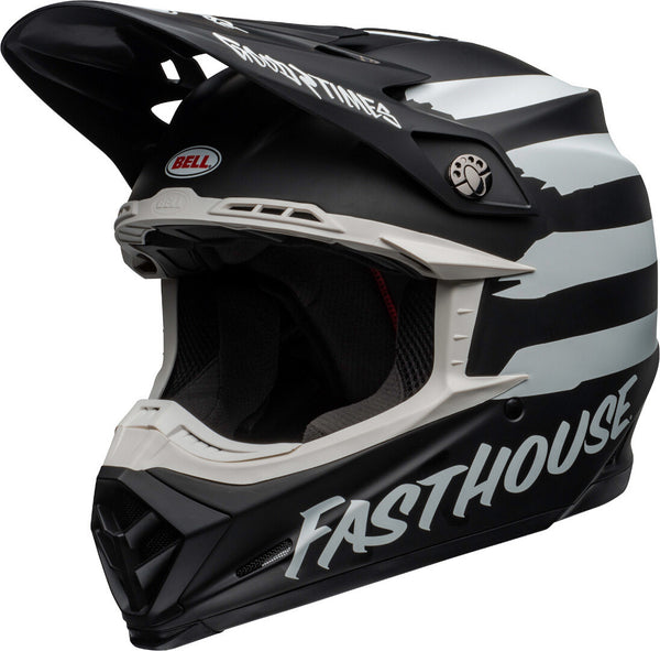 Bell Moto-9 MIPS Fasthouse Signia - Black/White