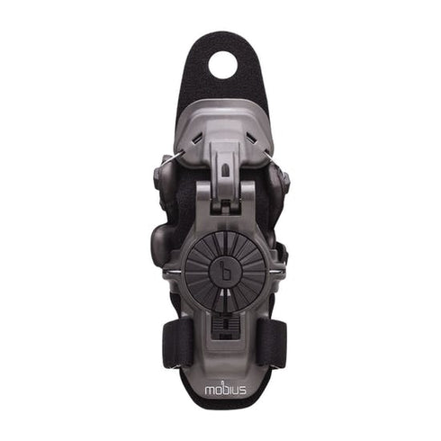 Mobius X8 Wrist Brace - Grey/Crimson (Sold Individually)