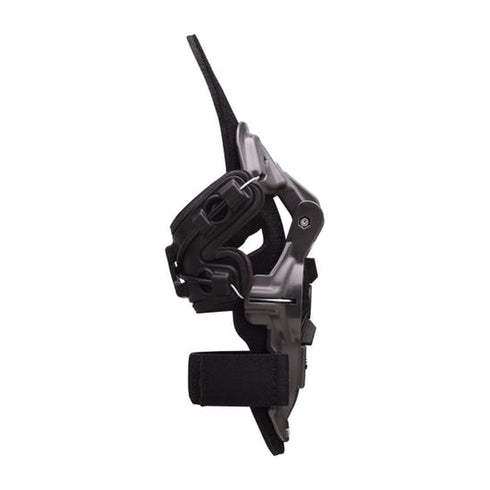 Mobius X8 Wrist Brace - Grey/Crimson (Sold Individually)