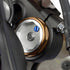 Zeta Front Fork Airvalve Cap Screw KYB / SHOWA Blue 2PCS