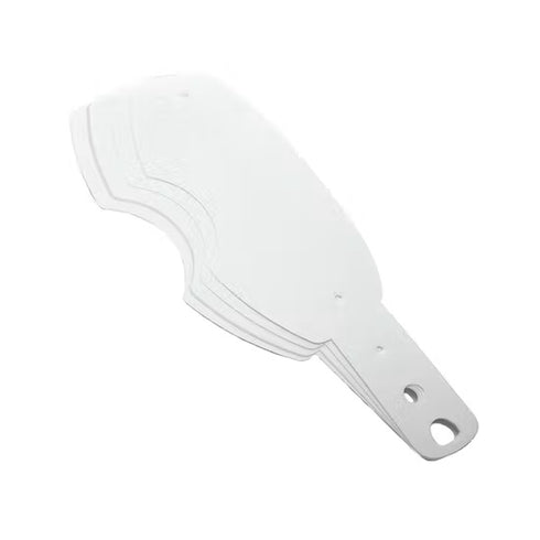 Oakley Laminated Tear-Offs for Front Line MX Goggles - 14 Pack