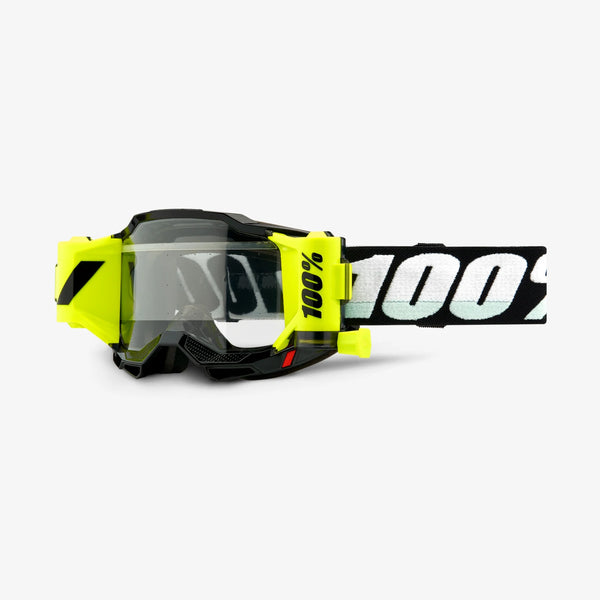100% Accuri 2 Goggle Forecast Black - Clear Lens