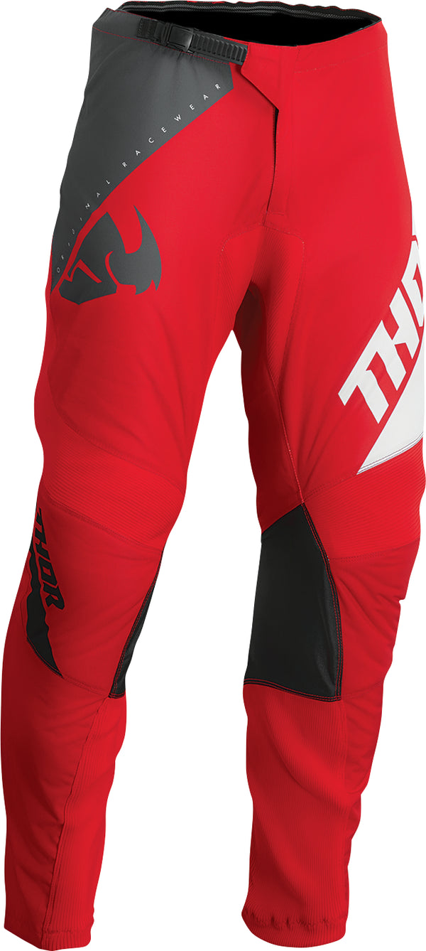 Thor 23 Sector Youth Pants - Red/White