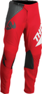 Thor 23 Sector Youth Pants - Red/White