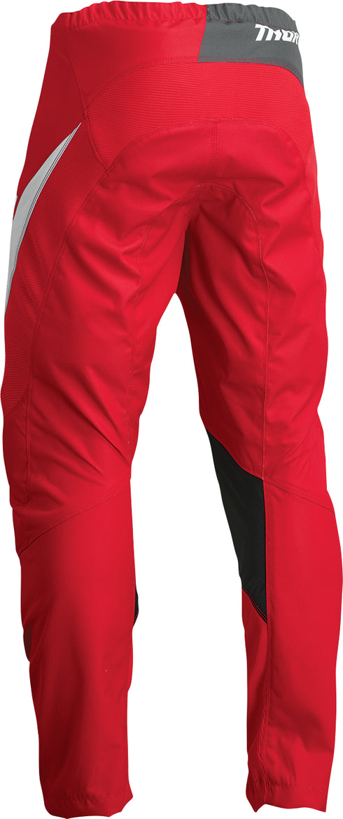 Thor 23 Sector Youth Pants - Red/White