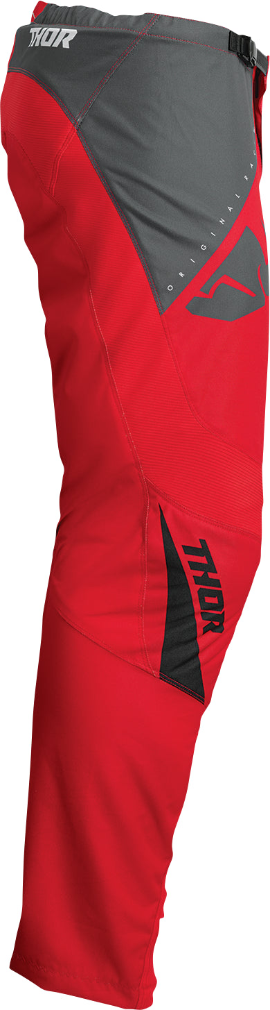 Thor 23 Sector Youth Pants - Red/White