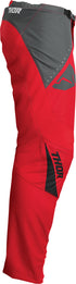 Thor 23 Sector Youth Pants - Red/White