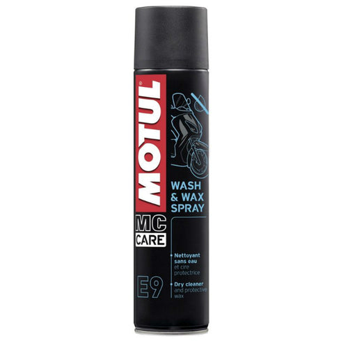 Motul E9 Wash & Wax Spray - 400ML