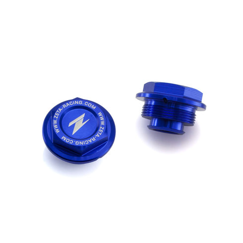 Zeta Rear Brake Reservoir Cover Brembo KTM/HUSKY BLU