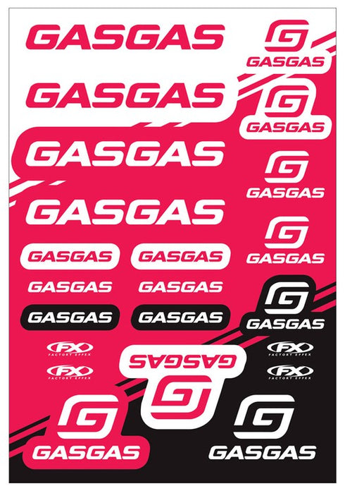 FX GasGas Universal Sticker Kit