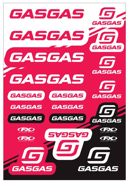 FX GasGas Universal Sticker Kit
