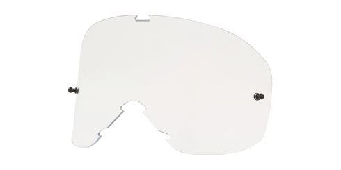 Oakley Single Replacement Lens O-Frame 2.0 Pro MX Goggles - Clear