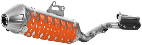 Polisport Armadillo Extreme Silencer Guard - Orange