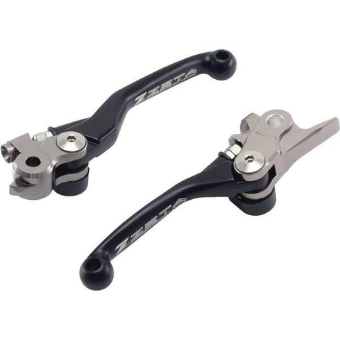 Zeta Pivot Lever Set FP CRF450R'21 / 450RX '21 Black