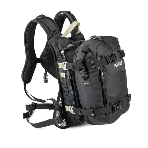Kriega US10 Drypack - 10L - Black