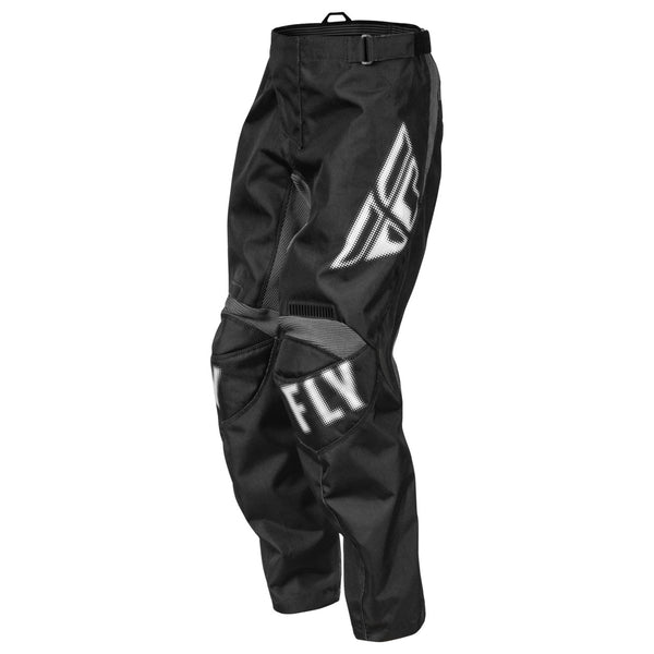 Fly Racing 2023 Youth F-16 Motocross Pants - Black/White
