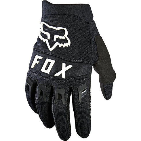 Fox Racing 2023 Dirtpaw Gloves - Black/White — Motorcycle Gear (image 1 of 2)