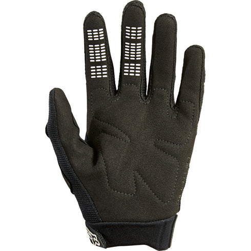 Fox Racing 2023 Dirtpaw Gloves - Black/White — Motorcycle Gear (image 2 of 2)