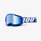 100% Strata 2 Goggle Blue - Blue Mirror Lens