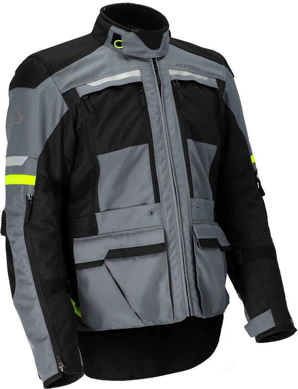Acerbis X-Tour 3 M Jacket - Mid Grey