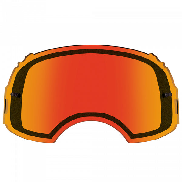 Oakley Airbrake MX Dual Replacement Lens - Persimmon