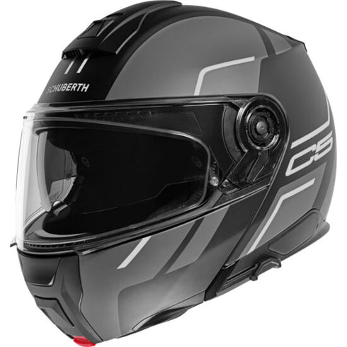 Schuberth C5 Master Helmet - Grey