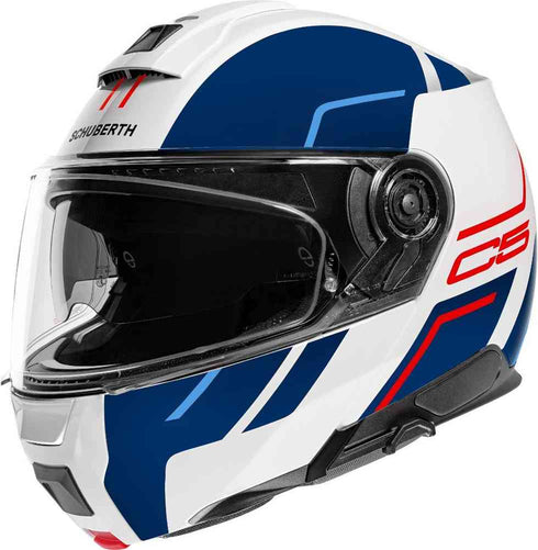 Schuberth C5 Master Helmet - Blue