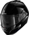 Shark Evo-ES Blank Helmet - Black