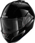 Shark Evo-ES Blank Helmet - Black