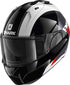 Shark Evo-ES Endless Helmet - White/Black/Red WKR