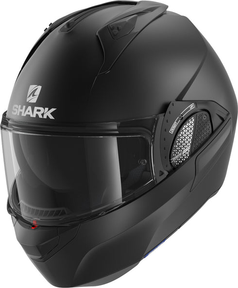 Shark Evo-GT Blank Helmet - KMA Black Matt