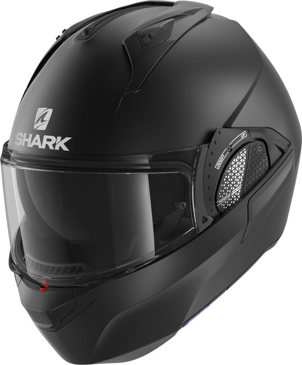 Shark Evo-GT Blank Helmet - KMA Black Matt