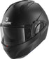 Shark Evo-GT Blank Helmet - KMA Black Matt