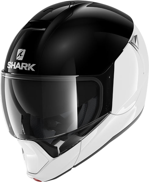Shark EVOJET Dual Blank WKW - Black/White