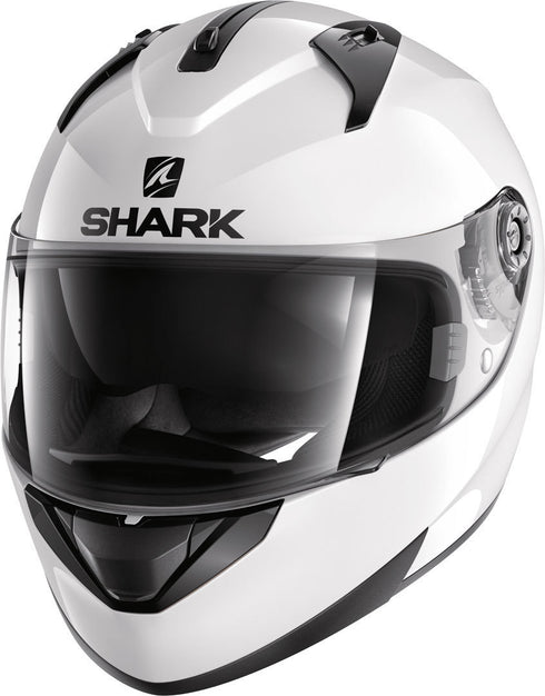 Shark Ridill Blank Helmet - White
