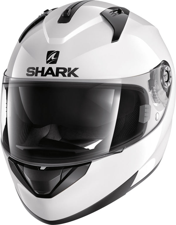 Shark Ridill Blank Helmet - White