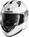 Shark Ridill Blank Helmet - White