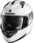 Shark Ridill Blank Helmet - White