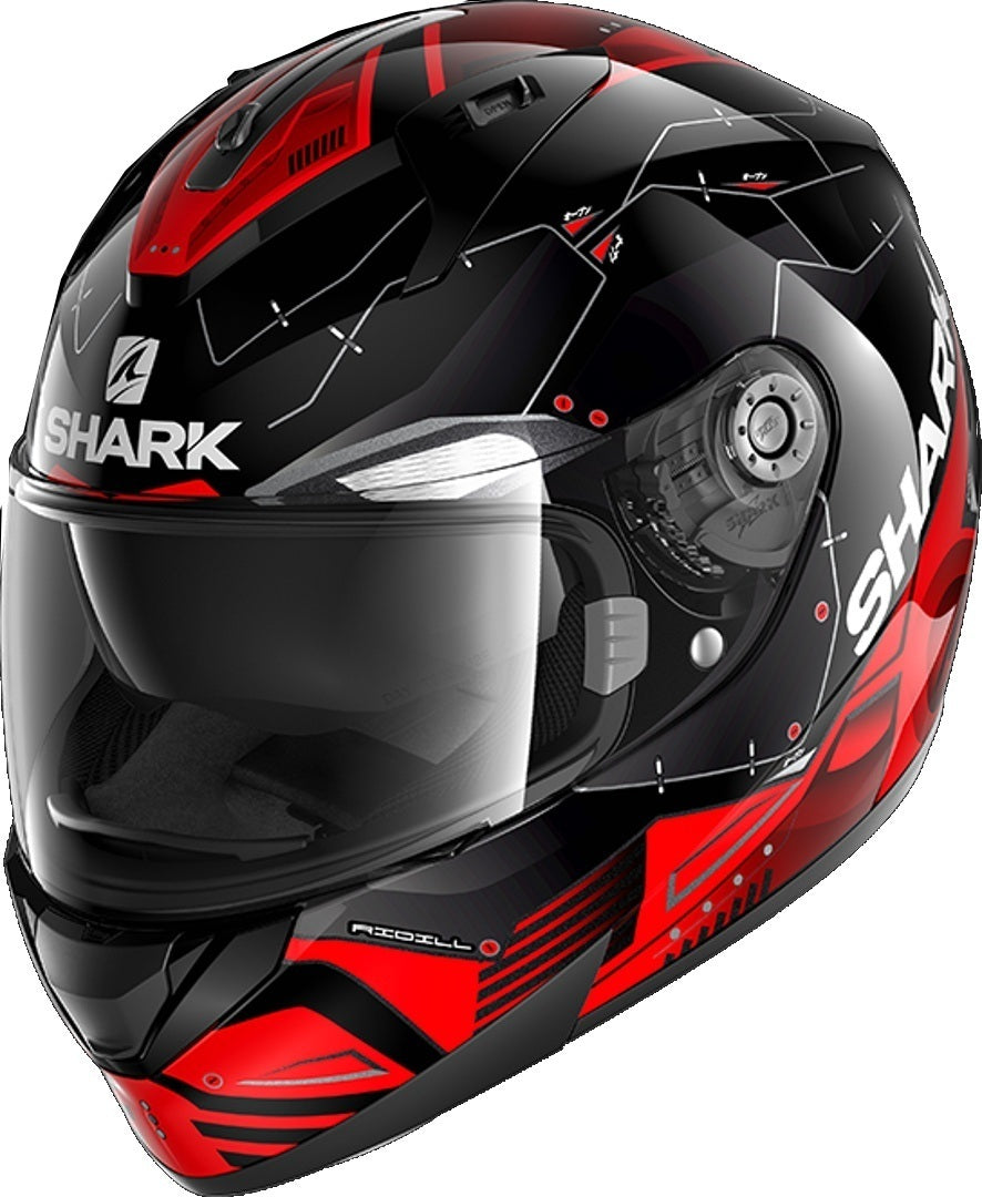 Shark Ridill Full Face Helmets Bike Kings