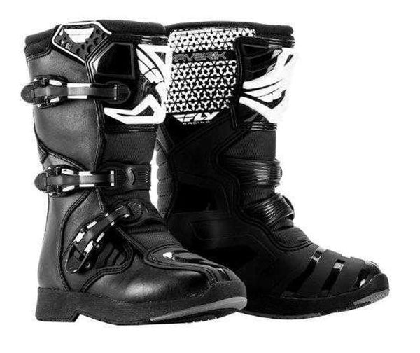 Fly Racing 2023 Youth Maverik Boots - Black