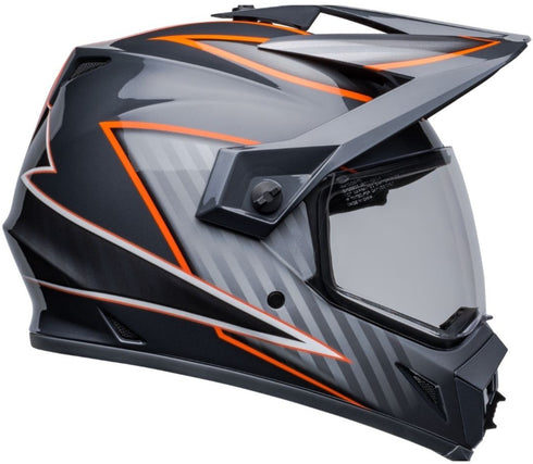 Bell MX-9 Adventure MIPS Dalton Helmet - Black/Orange