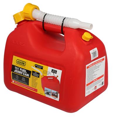 Fuel Jerry Can 10 Litre Red