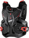 Leatt 3.5 Junior Chest Protector - Black/Red