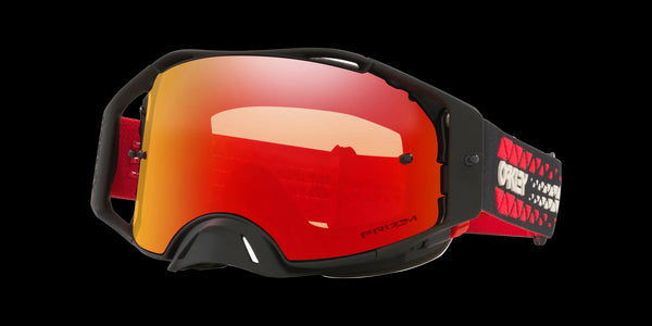 Oakley Airbrake MX Tread Red with Prizm Torch Lens