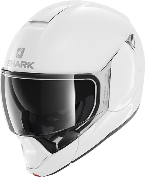 Shark EvoJet Blank Helmet - White