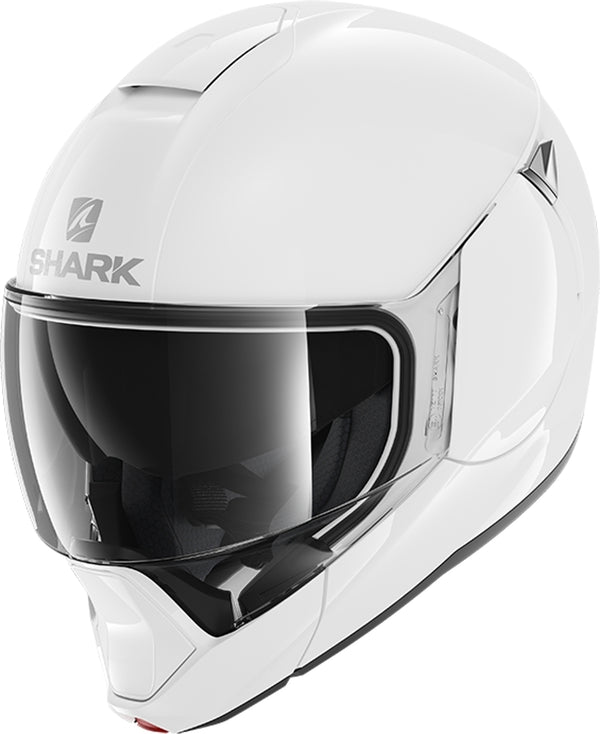 Shark EvoJet Blank Helmet - White
