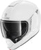 Shark EvoJet Blank Helmet - White