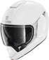 Shark EvoJet Blank Helmet - White