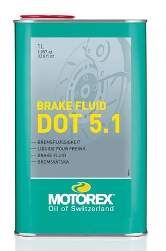 Motorex Brake Fluid Dot 5.1 - 250ml