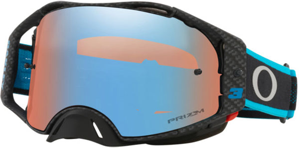Oakley Airbrake MX Tomac Signature Blue with Prizm Sapphire Lens